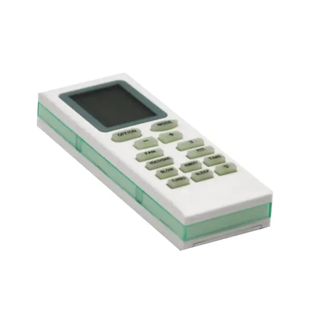 Telecomanda de inlocuire pentru aparat de aer conditionat YBOF YB1FA YB1F2, functii complete, culoare alba, dimensiuni 10x5x2cm