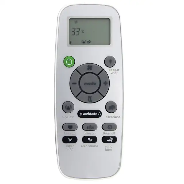 Telecomanda pentru aparat de aer conditionat DG11L1-51, alb, 2 baterii AAA necesare