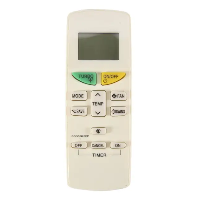 Telecomanda pentru aer conditionat ARC470A1 ARC469A5, alb, 12x5x2.3cm