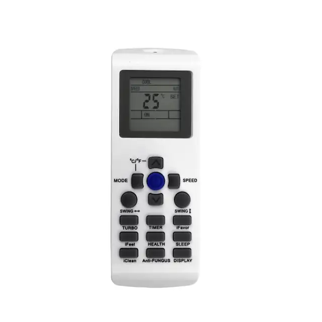 Telecomanda pentru aer conditionat auxiliar YKR-P/001E YKR-P/002E, alb, 1 bucata