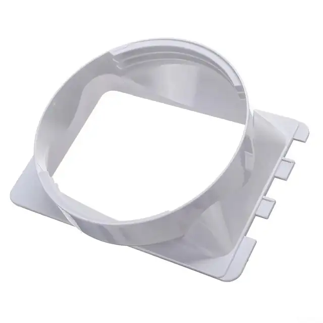 Adaptor furtun evacuare AC portabil, 15cm, material ABS, set 1 buc.