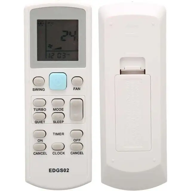 Telecomanda pentru aparat de aer conditionat, compatibila DAIKIN APGS02 ECGS02, material ABS, butoane sensibile