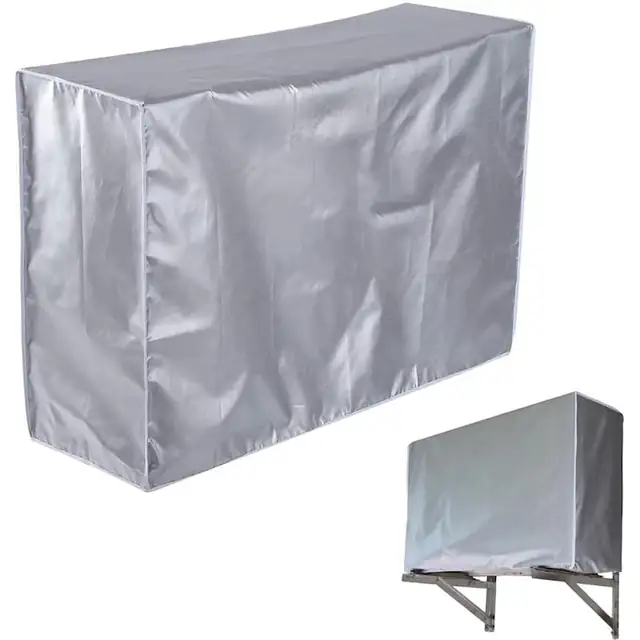 Husa pentru aer conditionat exterior, husa impermeabila pentru aer conditionat exterior, husa impermeabila pentru aer conditionat (1-1, 5p: 80x30x57cm)