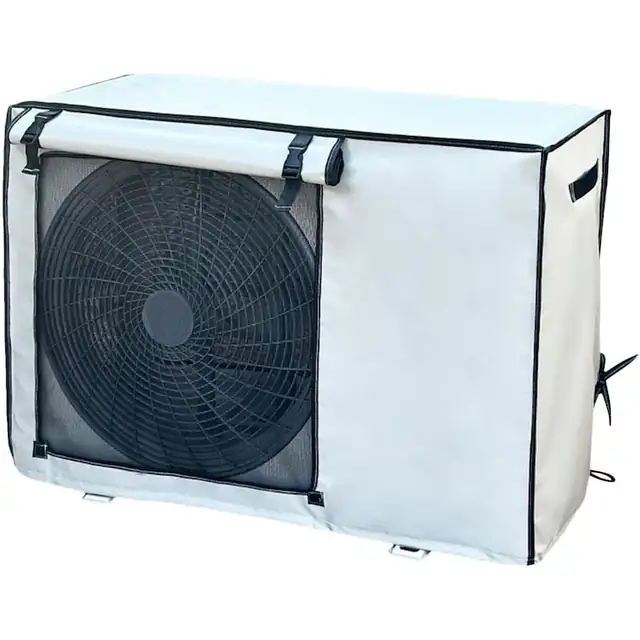 Husa de protectie pentru aparat de aer conditionat 96 x 70 x 40 cm - Husa de protectie Oxford pentru aparat de aer conditionat - Husa de protectie solara - Husa de protectie impermeabila pentru