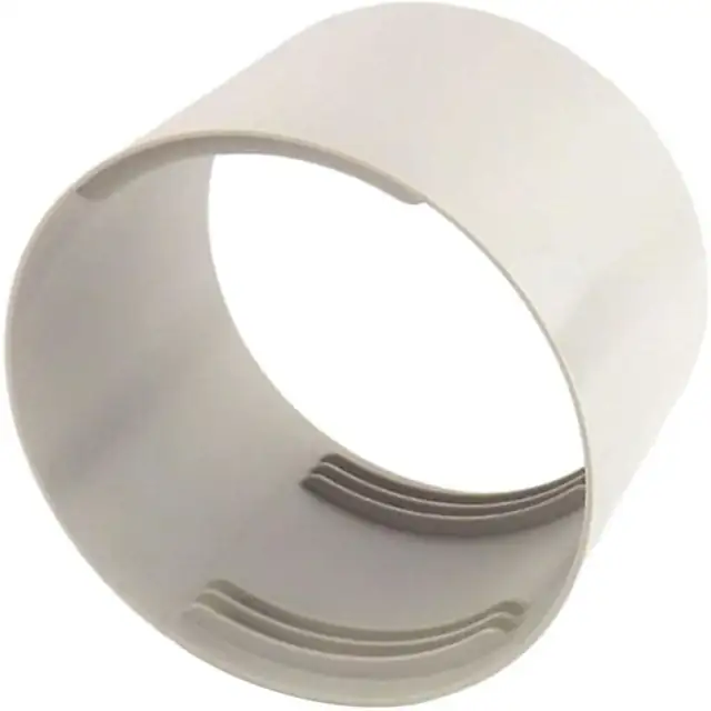Conector furtun evacuare pentru aer conditionat portabil, diametru 150 mm, material ABS, instalare fara adeziv
