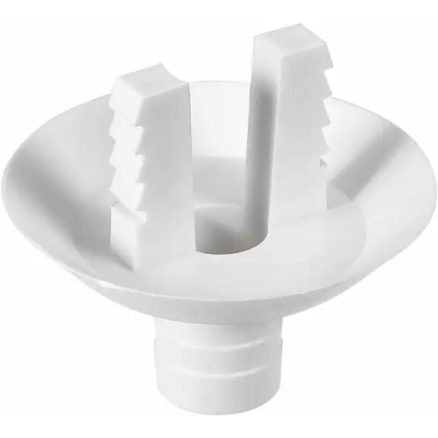 Conector furtun drenaj aer conditionat 28mm, plastic, usor, durabil