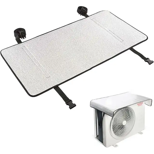 Husa protectoare pentru aparat de aer conditionat, 40x80cm, material impermeabil, design practic