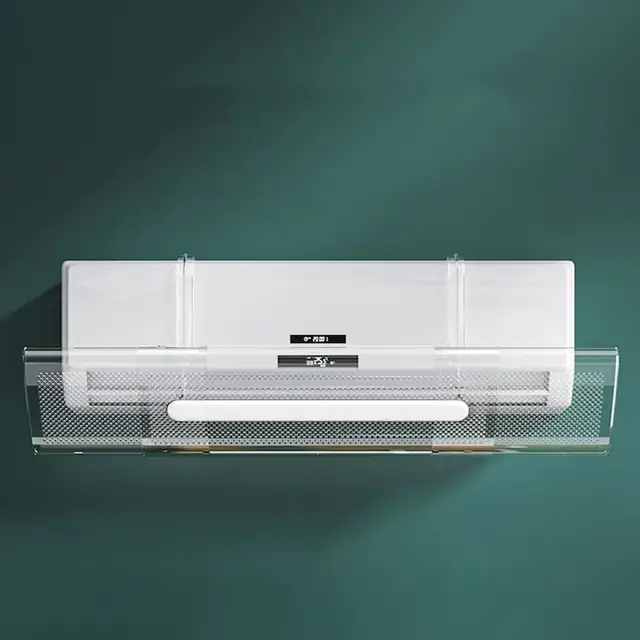 Deflector Transparent pentru Aer Conditionat 18x53-94cm