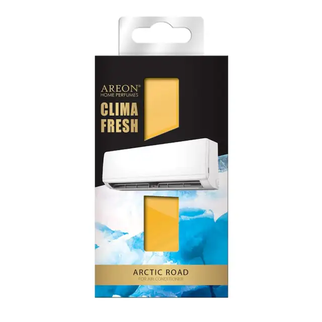 Odorizant pentru aer conditionat Areon Clima Fresh Arctic Road