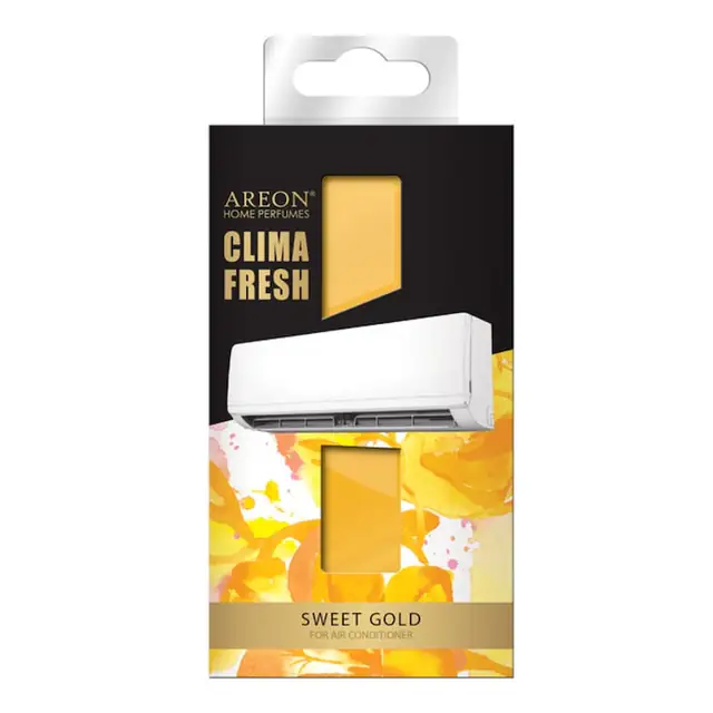 Odorizant pentru aer conditionat Areon Clima Fresh Sweet Gold