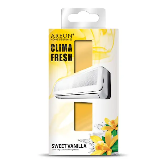Odorizant pentru aer conditionat Areon Clima Sweet Vanilla