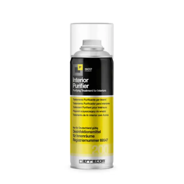 Spray de reimprospatare a aerului conditionat auto Errecom Lemon 200ml