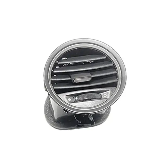Grila iesire aer conditionat dreapta plastic negru 350