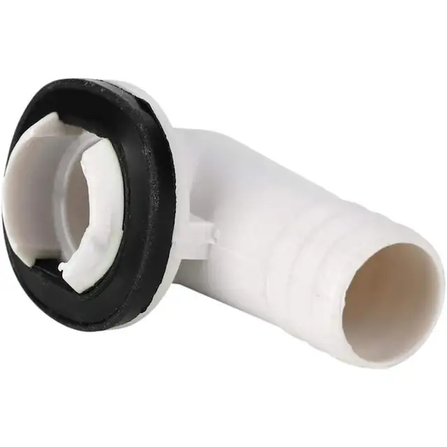Conector scurgere unghi drept pentru aparat aer conditionat, universal, 4.7x2.6x2.9cm