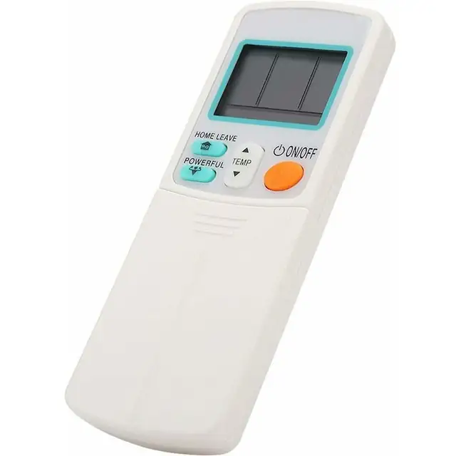 Telecomanda aer conditionat universala / remote control, compatibila Daikin, modele ARC433A46/ARC433B47/B69/B70/B71, raza peste 8 m, alimentare 2 x AAA, carcasa ABS, alb, 1 buc