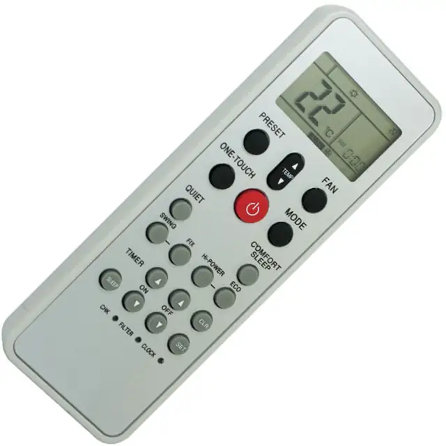 Telecomanda aparat aer conditionat LCD consum redus energie simplu utilizare