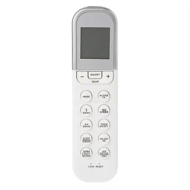 Telecomanda aer conditionat RG36F, ABS, 16.4x4.2x0.8cm