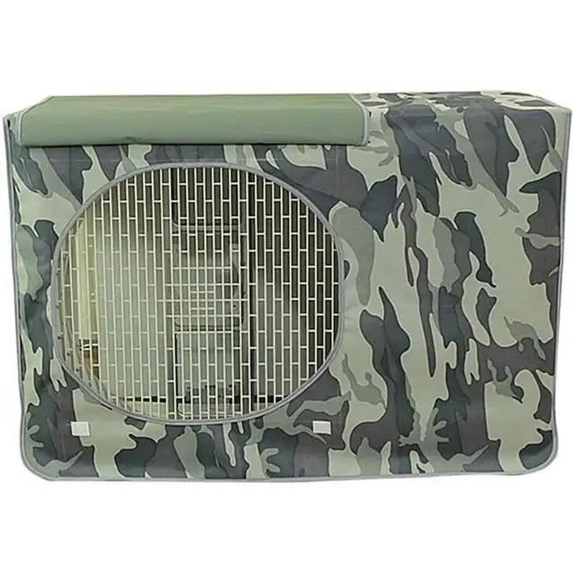 Husa protectie aparat aer conditionat outdoor 32x55x78cm impermeabil Oxford multicolor