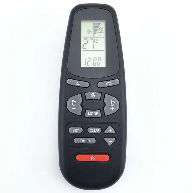 Telecomanda / remote RC-5 compatibila Electra/Airwell/Emailair FDC, comunicare infrarosu, negru, 1 buc