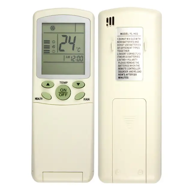 Telecomanda pentru aparat de aer conditionat Haier YL-H07 YR-H08 YR-H10 YL-H17