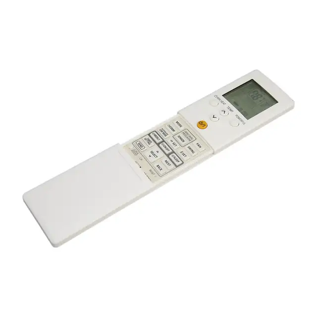 Telecomanda universala aer conditionat / remote compatibila cu FUJITSU ASU12RLS3/ASU15RLS2/AOU12RLS3H/9RLFFH, taste ergonomice, carcasa din ABS rezistenta, alb, 1 buc