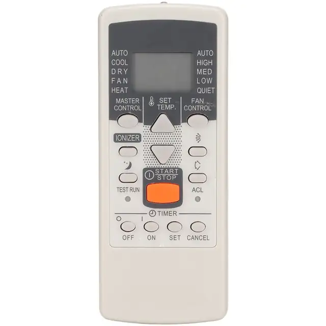 Telecomanda universala aer conditionat, ABS, negru, 15x5x2cm