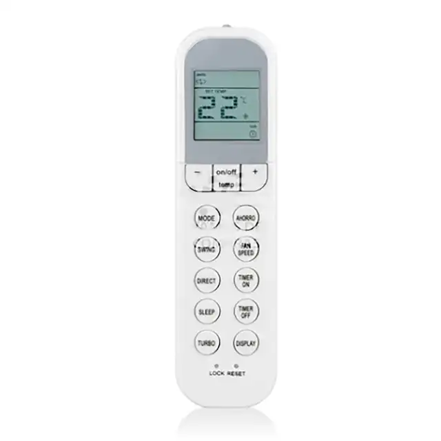 Telecomanda universala aparat aer conditionat, duala, eficienta energetic, compacta