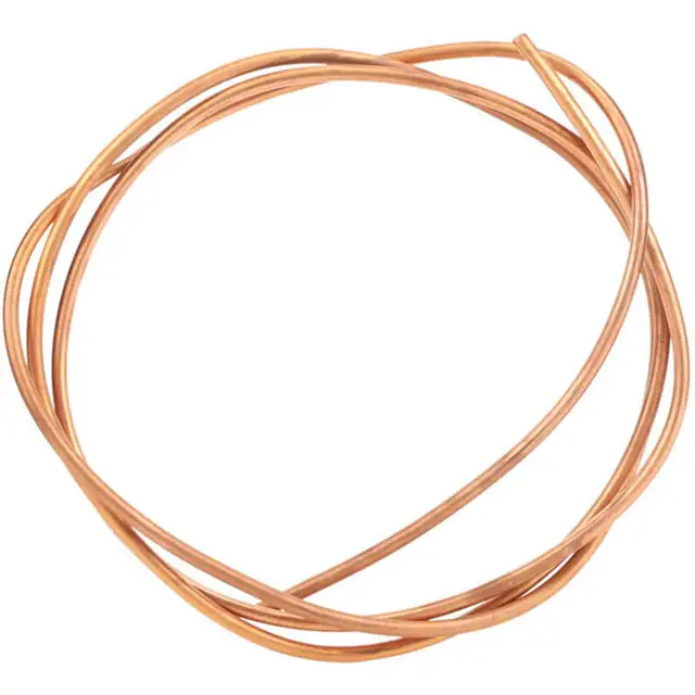 Bobina flexibila, tub cupru, 2m, 6x5mm, pentru aparate de aer conditionat si frigidere