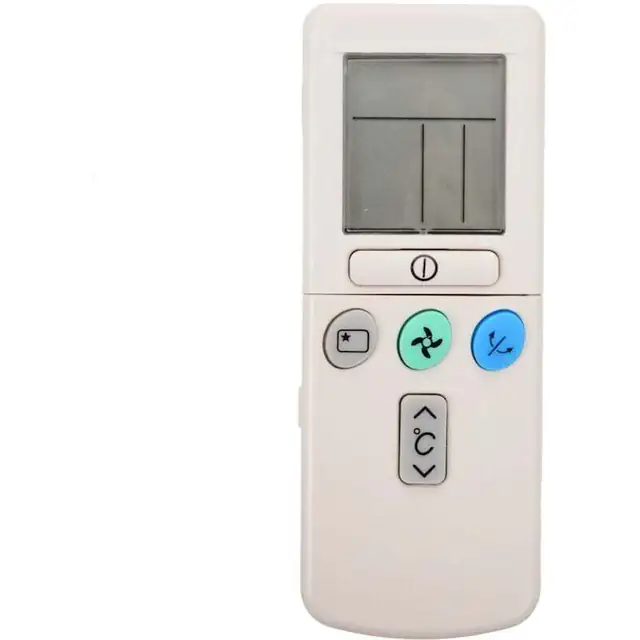 Telecomanda aparat aer conditionat, OEM, universal, negru