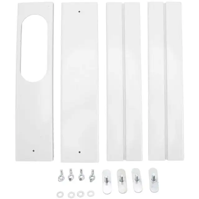 Kit 4 piese panouri etanseizare ferestre aer conditionat portabil reglabil 16.9-55 inch
