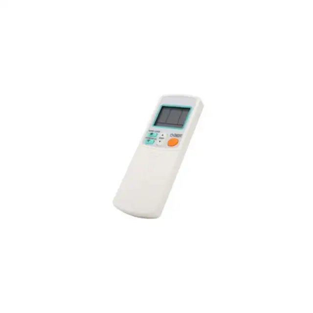 Telecomanda universala pentru aer conditionat, ABS, 161x56x16mm, negru