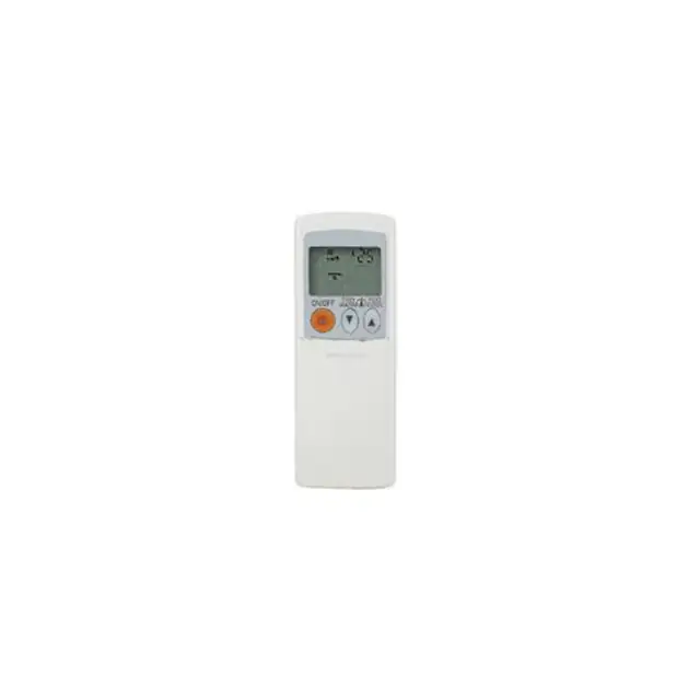 Telecomanda inlocuire pentru aer conditionat, model KD06ES, infrarosu, negru