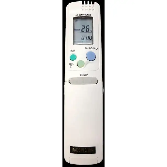 Telecomanda inlocuire pentru aparat aer conditionat, infrarosu, 433 MHz, 3 canale