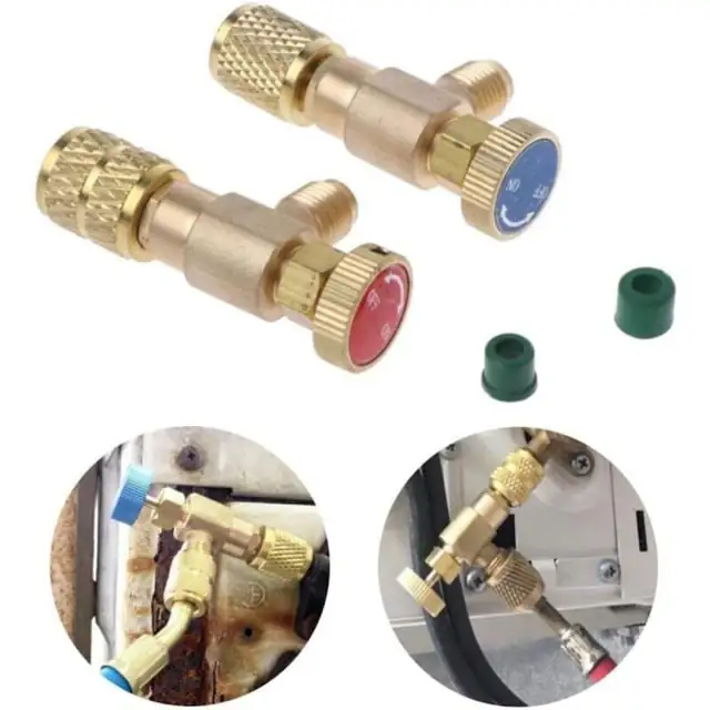 Adaptor conectare rapida umplere lichid racire aer conditionat 32x10x8cm