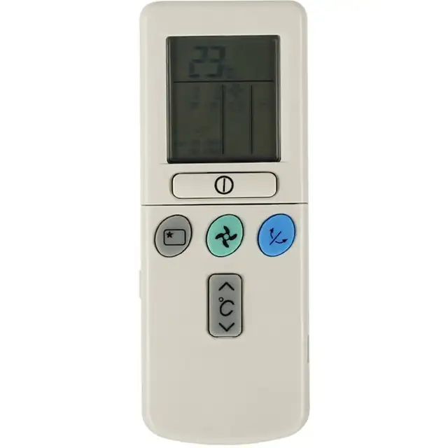 Telecomanda universala aer conditionat, OEM, compacta, neagra