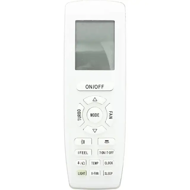 Telecomanda aer conditionat YAP1F, universal, negru