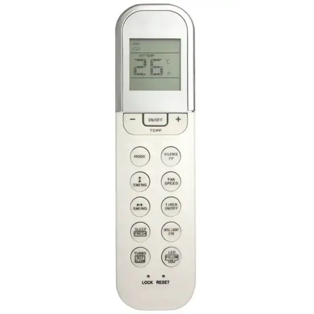 Telecomanda aer conditionat RG36F BGEF, ABS, 16x4x1.5cm, negru