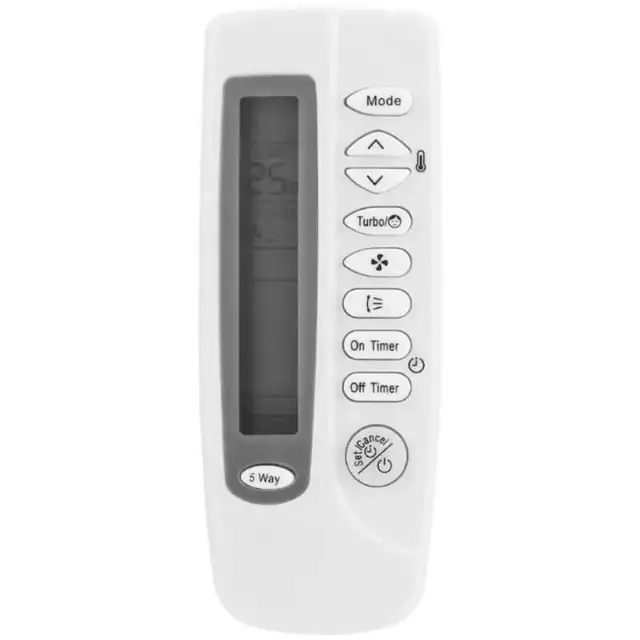 Telecomanda aparat aer conditionat, inlocuire, negru, 8m raza actiune