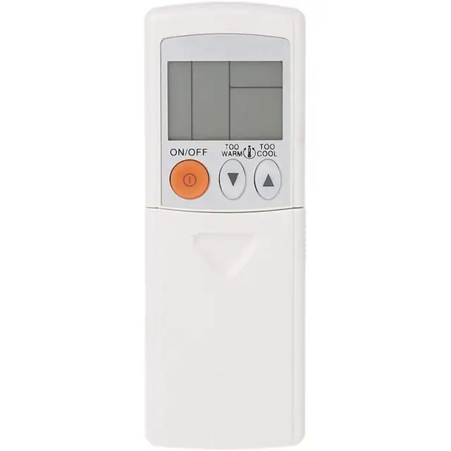 Telecomanda aer conditionat, inlocuitor, compatibil KM09A KM09D KM09E, negru, 2xAAA