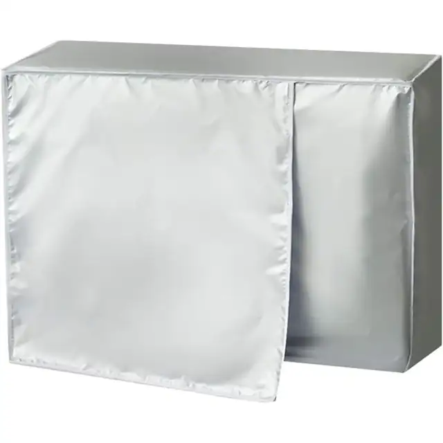 Husa pentru aer conditionat exterior, husa pentru pompa de caldura, husa universala pentru motorul aerului conditionat, rezistenta la praf, (105x40x75cm)