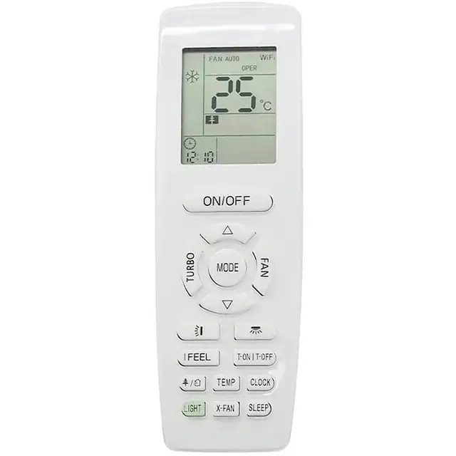Telecomanda aparat aer conditionat YAP1F alb 14x5cm