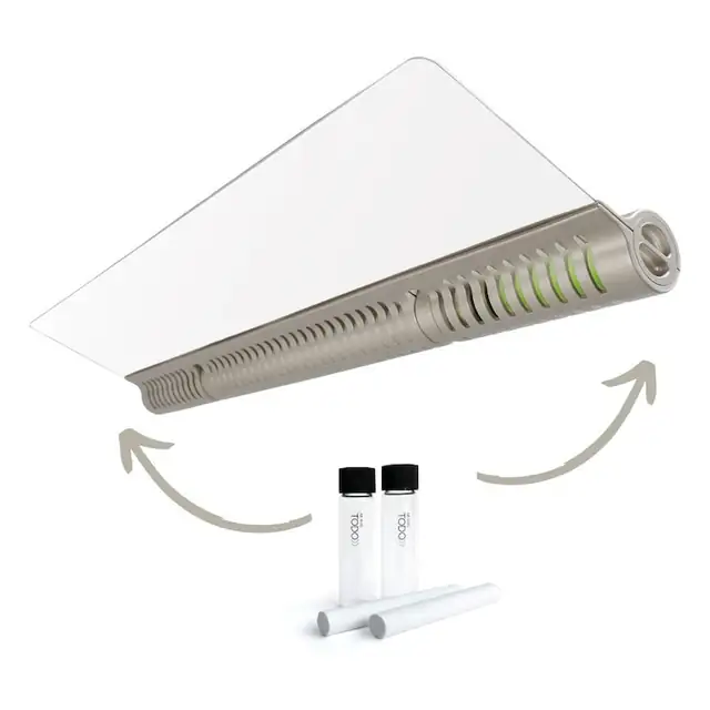 Deflector Aer Conditionat AIR WING TODO – Evolutia Confortului cu Difuzor de Arome