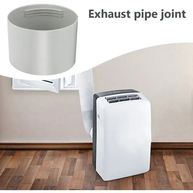 Adaptor furtun evacuare aer conditionat portabil, ABS, 13cm diametru