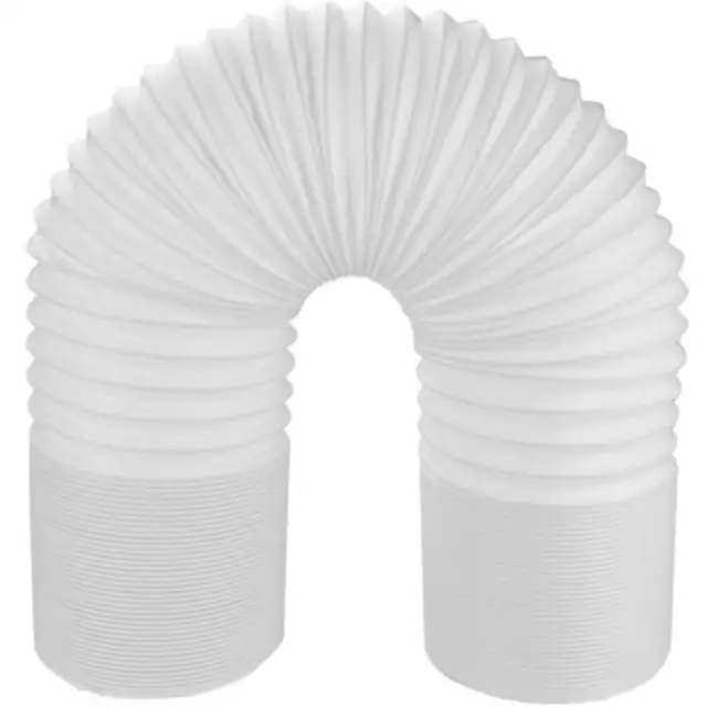 Furtun evacuare aer conditionat 130mmx1.5m flexibil rezistent multicolor