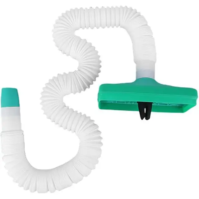 Furtun de ventilatie telescopic universal 1 bucata pentru aer conditionat auto, furtun de iesire A/C