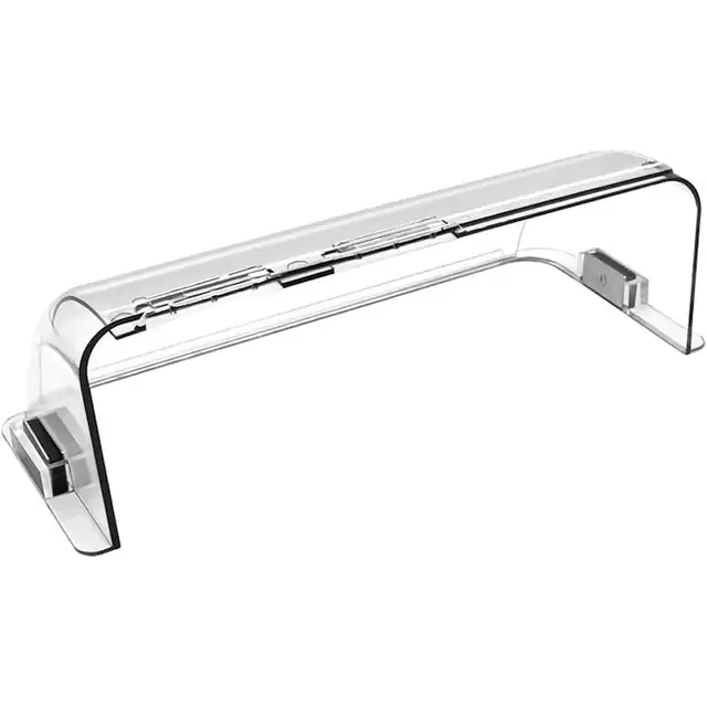 Deflector de aerisire magnetic, strat dublu, fixare rapidă, 30x10cm