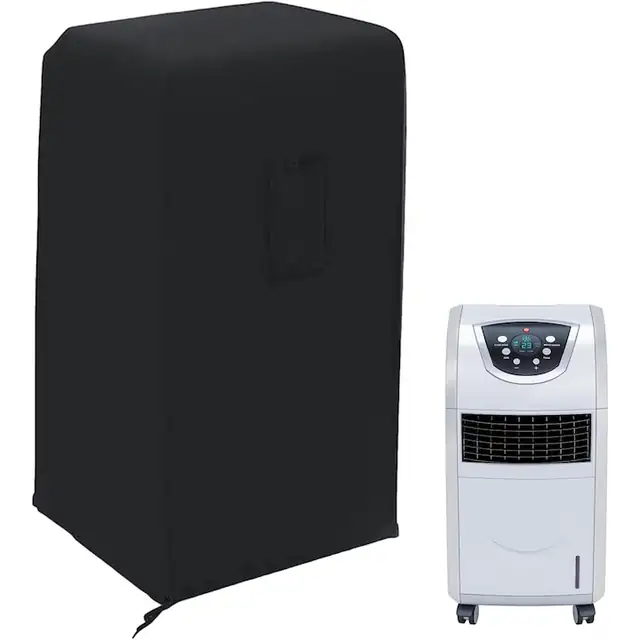 Husa portabila pentru aparat de aer conditionat, husa de protectie impermeabila si anti-praf 40x46x75 cm pentru aparat de aer conditionat, genti de depozitare pentru aparate de aer conditionat, pentru utilizare in interior si exterior