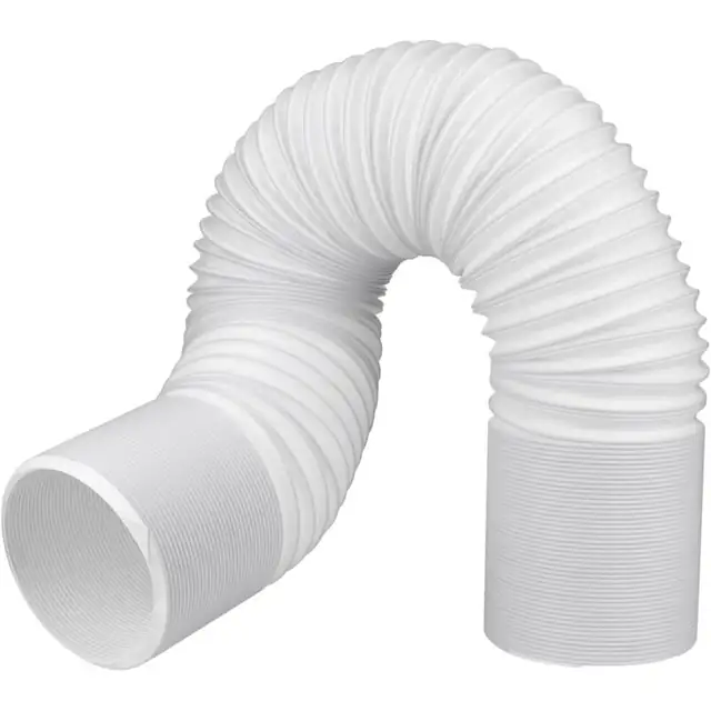 Furtun evacuare 2m, rezistent caldura, PP, 13cm diametru