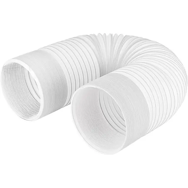 Furtun evacuare aparat aer conditionat portabil, reglabil 30x150cm, rezistent la caldura, 15cm diametru