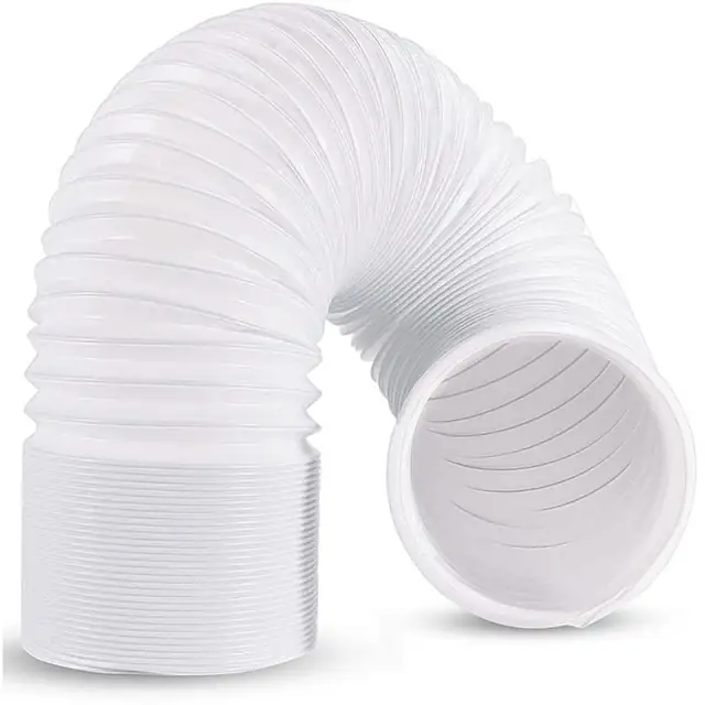 Furtun evacuare aparat aer conditionat portabil 200cm, rezistent temperaturi, 13cm diametru